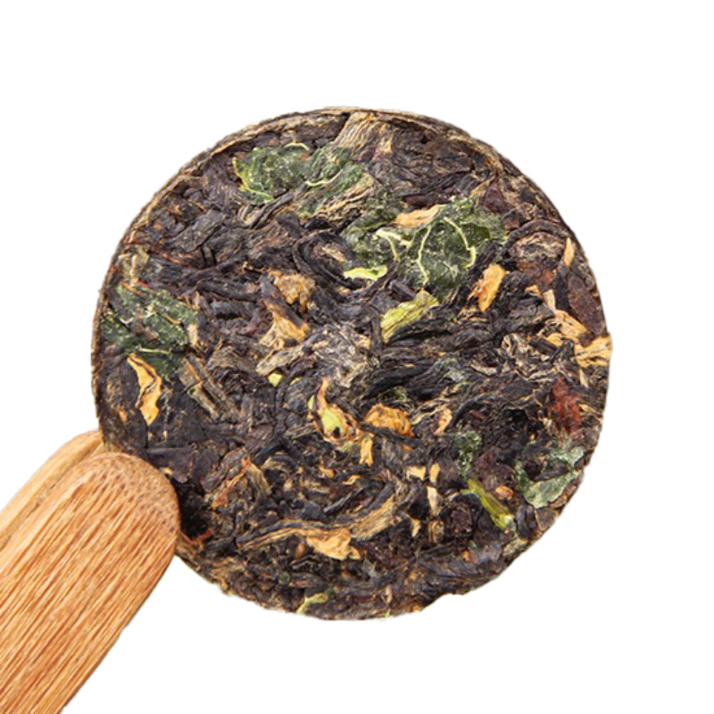 Dian Hong Red Tea with Mint (Mini Tuo Cha) photo